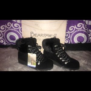 Black Bearpaw boots